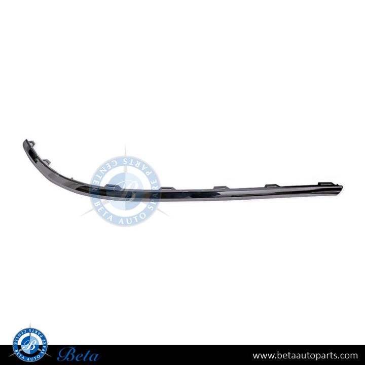 Volkswagen CC (2012-2017), Rear Bumper Moulding - Chrome (Right), China, 3C8807460B