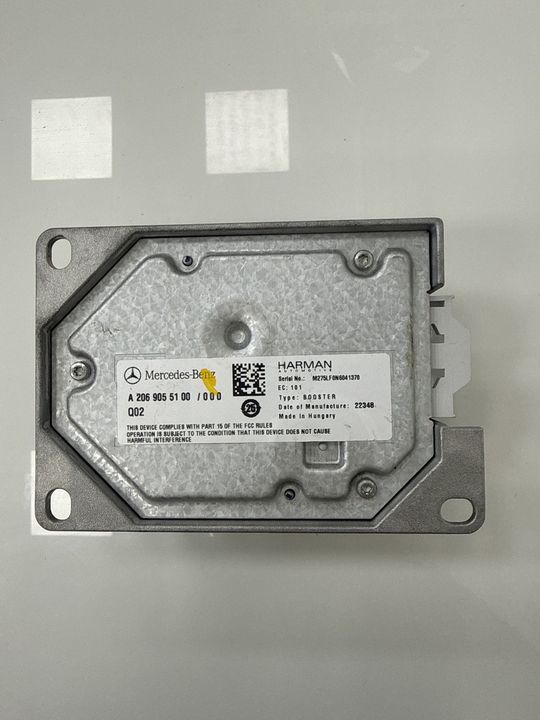 Mercedes-Benz W206 C-Class Audio Booster Amplifier