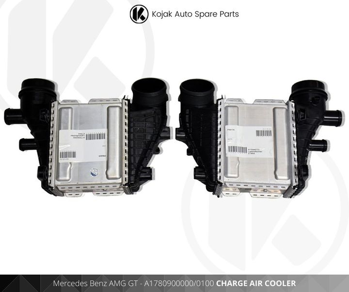 Mercedes Benz AMG GT Charge Air Cooler