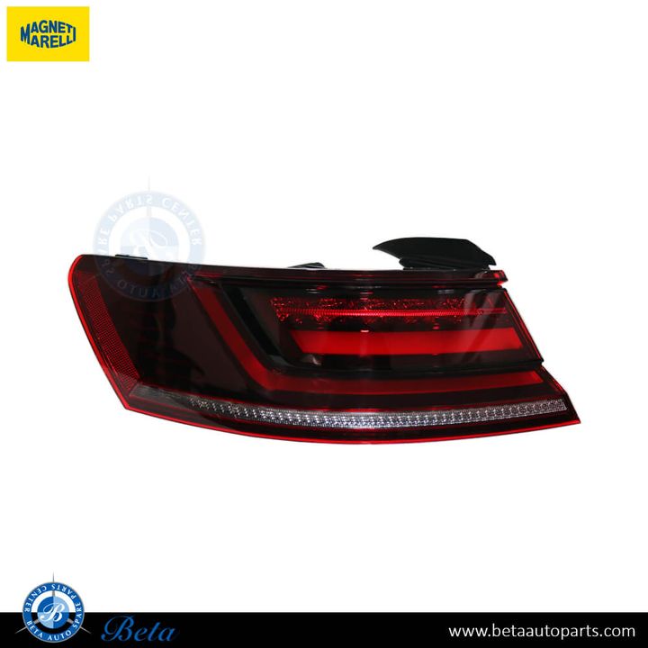 Volkswagen Arteon (2018-Up), Tail Lamp Dynamic LED (Left), Magneti Marelli, 3G8945207J
