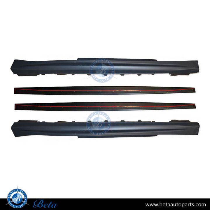 BMW 4 Series Coupe F32 (2014-2020), Side Skirt M-Performance, Taiwan, 51778060847 / 51778060848