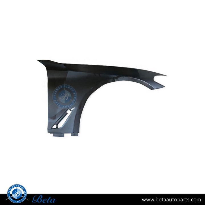 BMW 5 Series G30 (2017-2023), Front Fender - Aluminum (Right), China, 41007443688