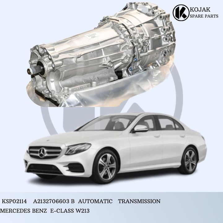 Automatic Transmission Mercedes-Benz E-Class W213