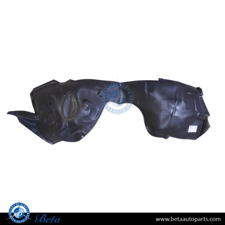 Audi A3 (2020-Up), Front Wheel Fender Liner (Right), China, 8Y0821172K, 8Y0821171Q