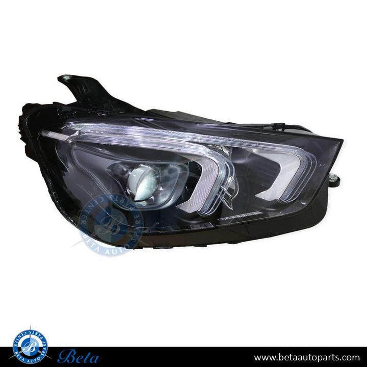 Mercedes GLE-Class W167 / C167 (2019-2023), Headlamp Static LED (Right), China, 1679060403