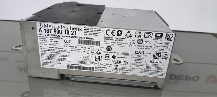 Mercedes  Headunit A 167 900 10 21