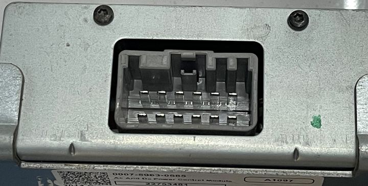 AC and DC Power Control Module - 2015 Chevrolet SILVERADO