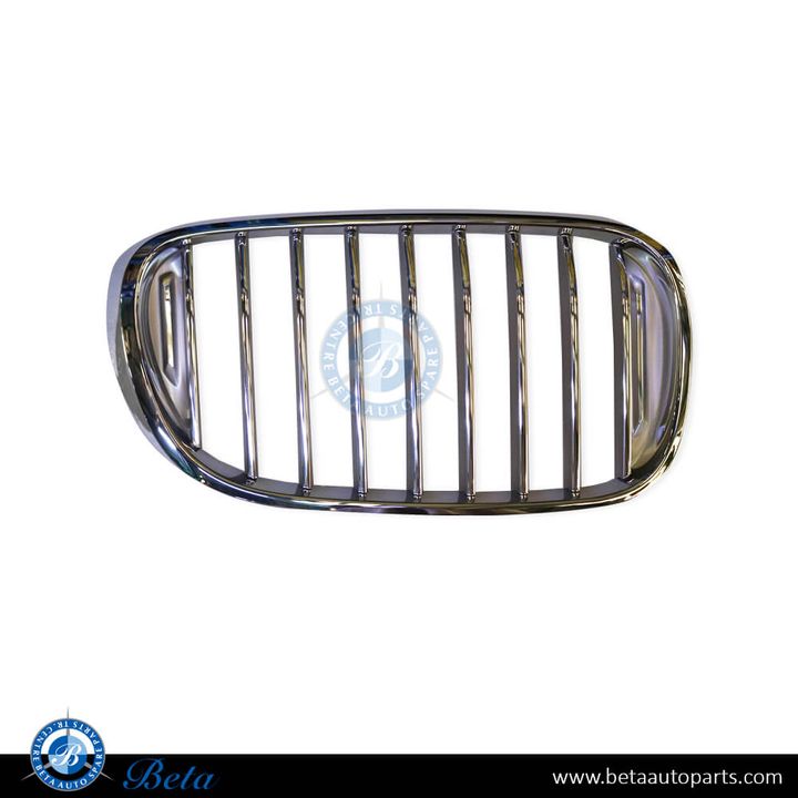 BMW 7 Series G11 / G12 (2016-2019), Radiator Grille - Pure Excellence (Right), Taiwan, 51137369904