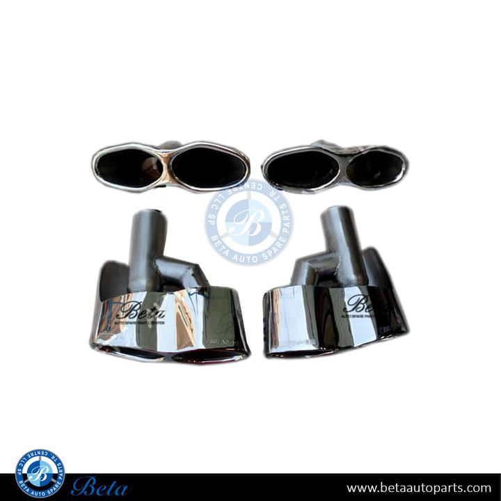 Mercedes S-Class W221 (2010-2013), Exhaust Tips AMG S65, China, 2214907721 / 2214907821