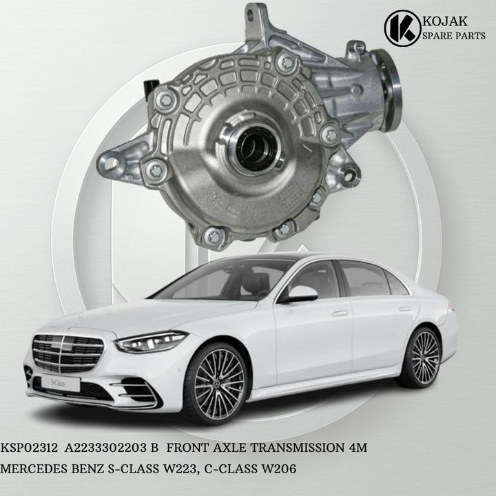 Front Axle Transmission Mercedes-Benz S-Class W223 C-Class W206