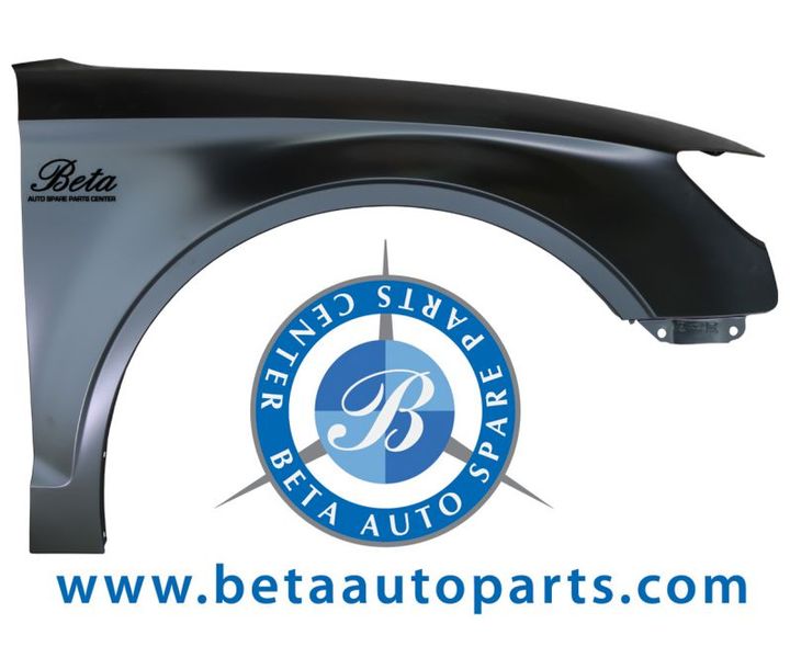 Audi A3 (2013-2019), Front Fender without SLP Hole - Steel (Right), Taiwan, 8V5821106A