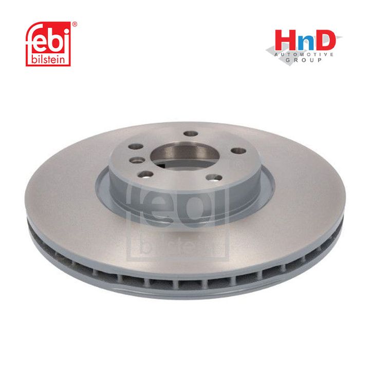 FEBI BILSTEIN 32261 Brake disc Front Axle, BMW X6 F16, F86 34116771986