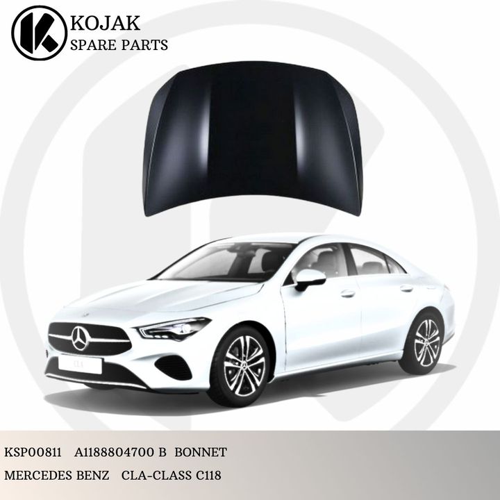 Mercedes-Benz CLA-Class C118 Bonnet