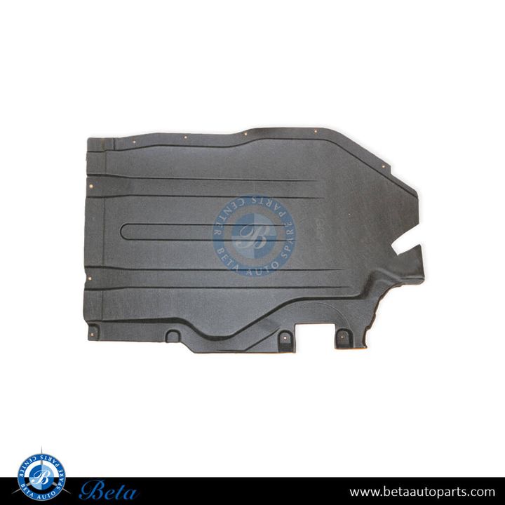 BMW X5 / X6 G05 / G06 (2019-Up), Rear Coating Under Cover - Flannel (Right), China, 51757424888 / 51759477804
