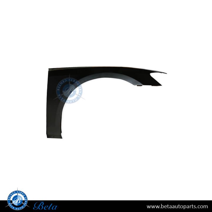Audi A8 (2018-Up), Front Fender - Aluminum (Right), China, 4N0821106B