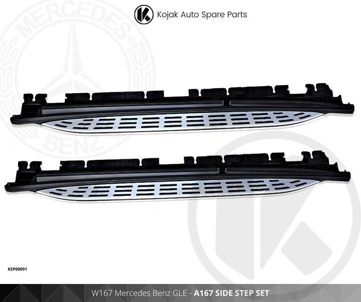 Mercedes-Benz GLE W167 Side Step Set