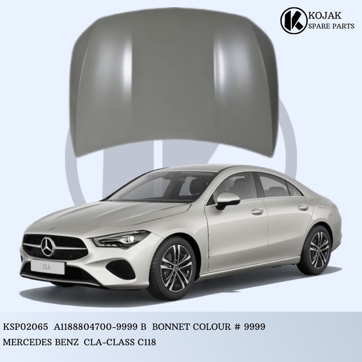 Bonnet Mercedes-Benz CLA-Class C118