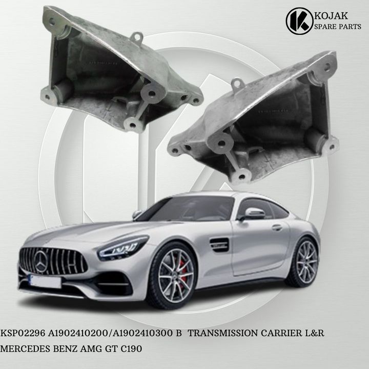 Transmission Carrier Left & Right Mercedes-Benz AMG GT C190