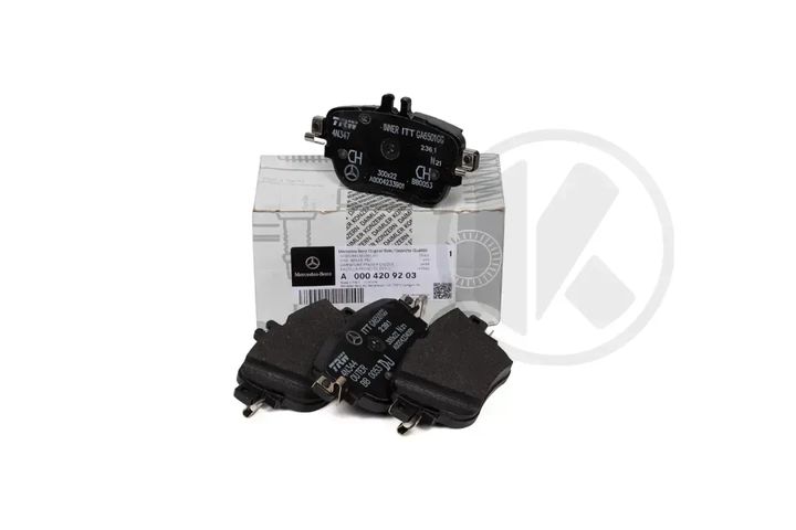 DISK BRAKE PAD, Rep # A0004206000, A0004209700, Rep by A0004209203/64