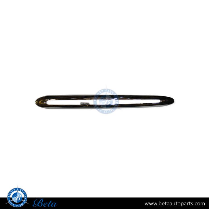 Mercedes B-Class W246 (2015-2018), Front Bumper Lower Moulding Urban/Progressive Package - Chrome (Left), China, 2468851374