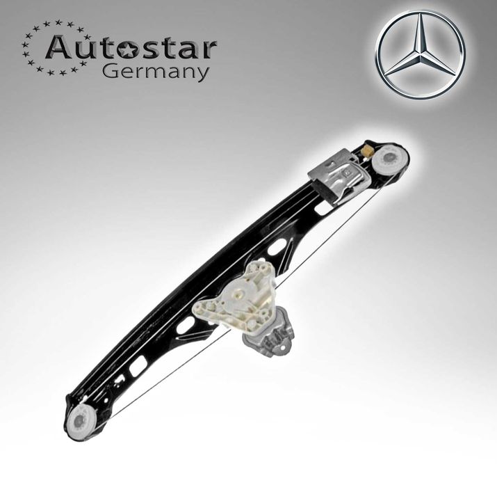 Mercedes Benz WINDOW REGULATOR LH  WITHOUT MOTOR W/203 06 2037301146