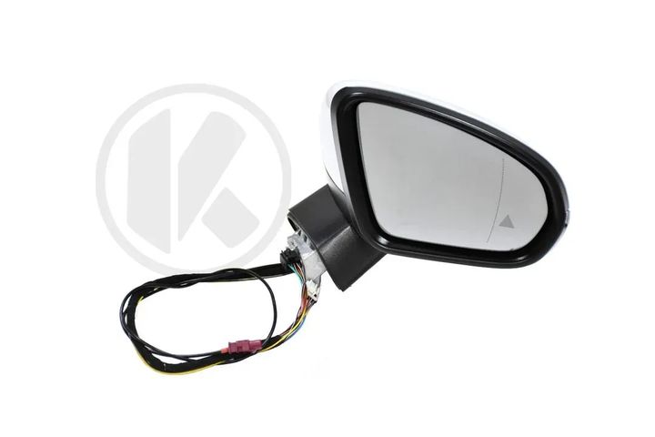 118 MIRROR WITH TRIANGLE CLA - RH