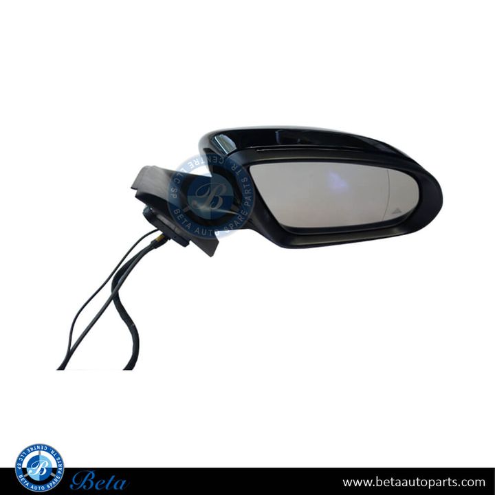 Mercedes GLC-Class W253 / C253 (2016-2019), Side Mirror with Folding / Blind Spot / Camera (Right), China, 2538101701