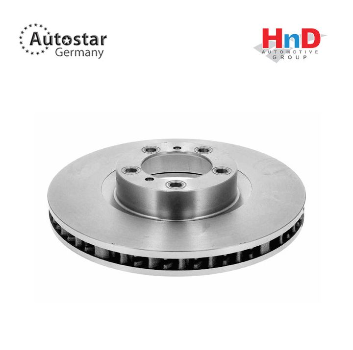 Autostar Germany BRAKE DISC FRONT LH PORSCHE 9J1615301A