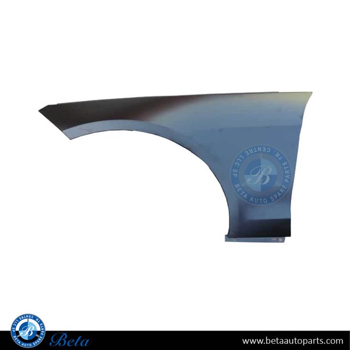 Mercedes E-Class W212 (2010-2016), Front Fender - Aluminum (Left), Taiwan, 2128800118