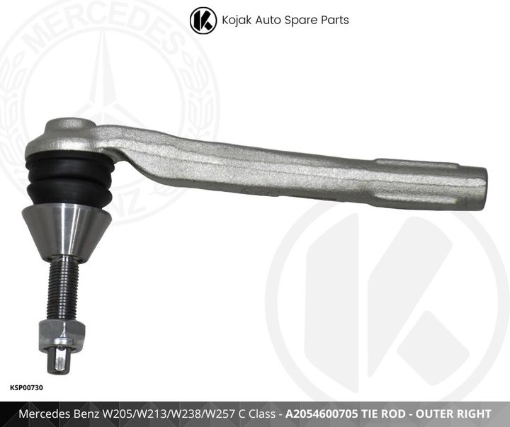 Mercedes Benz Tie Rod End Outer Right