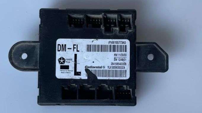 Door Control Module - 2013 Dodge Charger SRT8