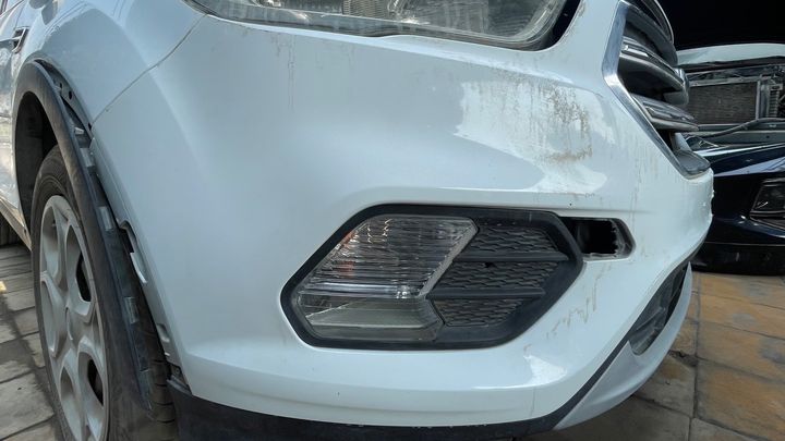 Front Bumper - 2019 Ford Escape