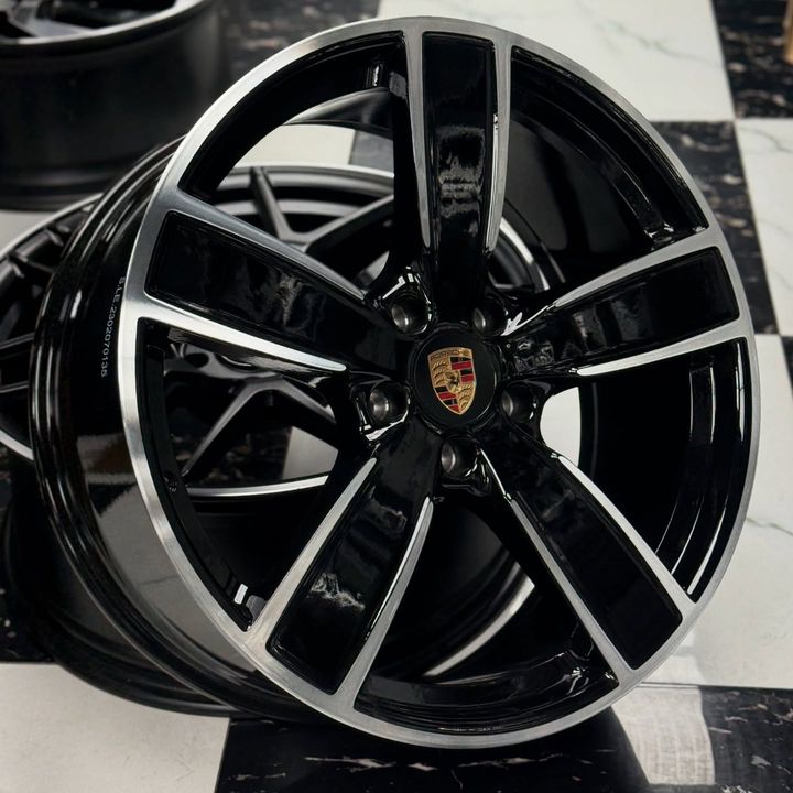 Original Porsche Cayenne Wheels
