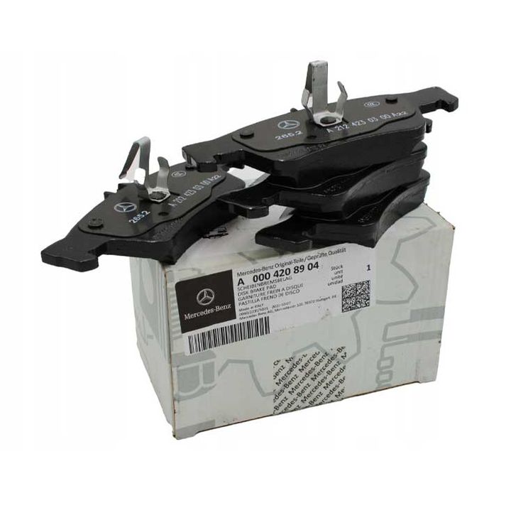 Mercedes Benz Genuine DISK BRAKE PAD 0004208904