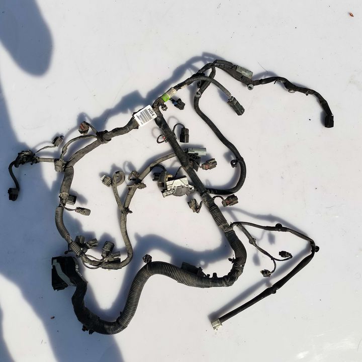 Wiring (Engine) - 2015 Ford Edge