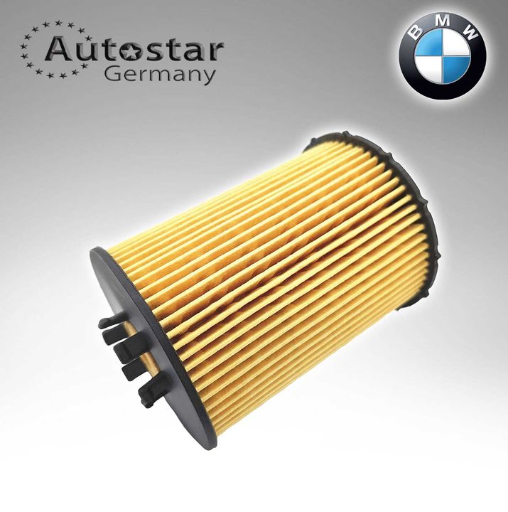 Autostar Germany Oil Filter For BMW E60 E63 E65 E70 11427542021