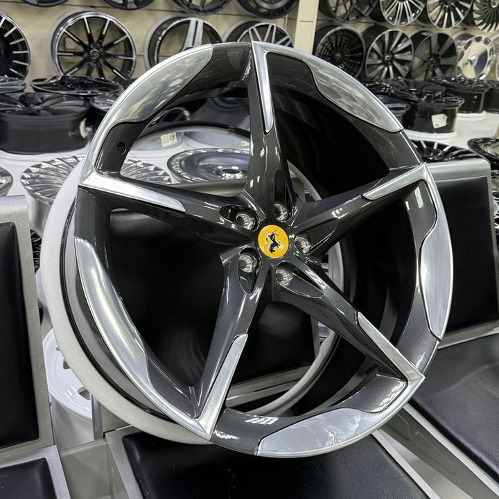 Ferrari Purosangue R23 - Rear Alloy Wheel