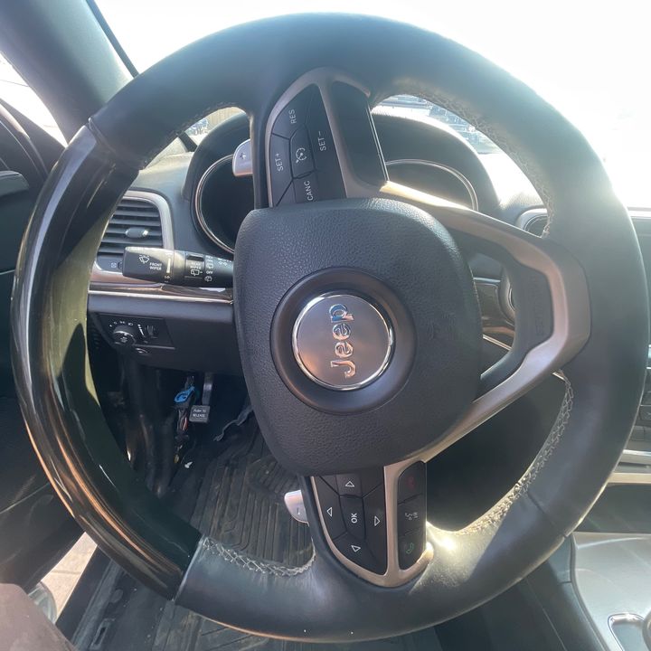 Steering Wheel - 2015 Jeep Grand Cherokee OVERLAND