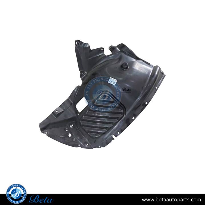 BMW X3 / X4 F25 / F26 (2011-2018), Front Wheel Fender Liner - Front Half (Left), China, 51717213641