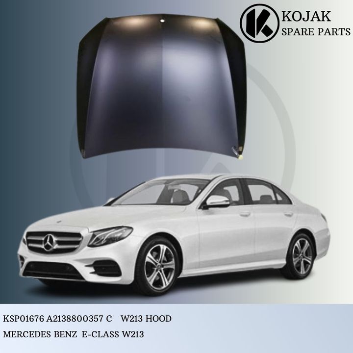 Hood for Mercedes-Benz E-Class W213