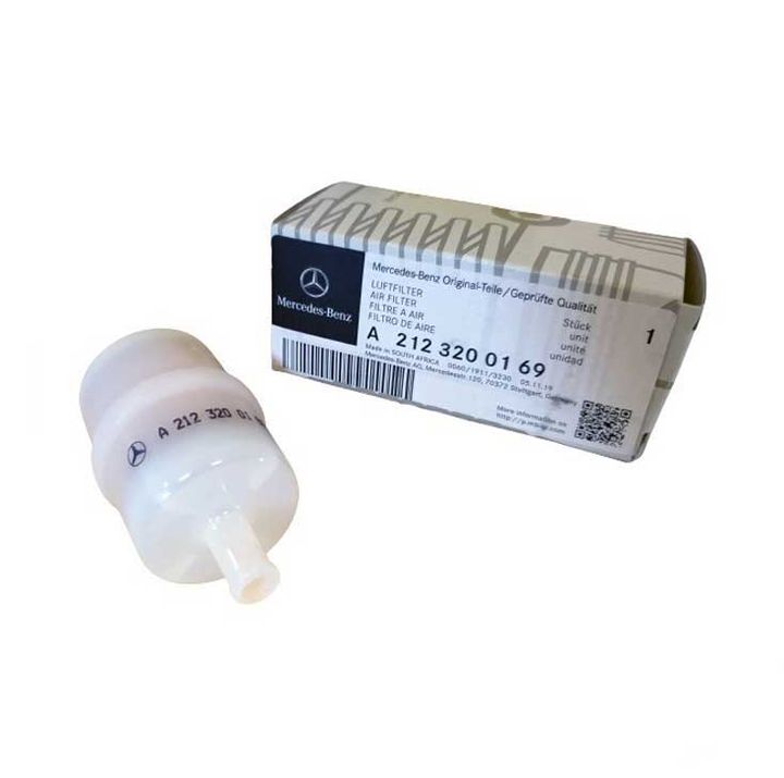 Mercedes Benz Genuine Air Compressor Filter W166, W222, C218, W212 2123200169