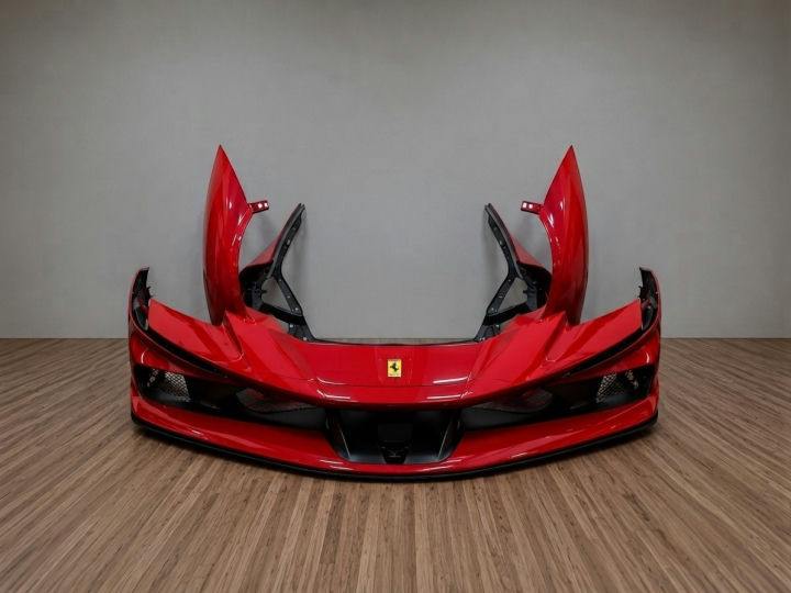 Ferrari SF90 Front End Kit: Bumper, Fenders, Hood