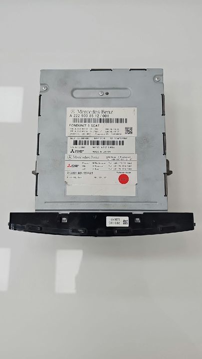 Mercedes-Benz W222 S-Class Head Unit DVD Player