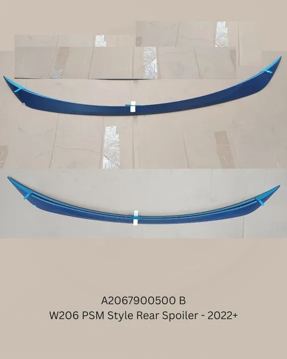 W206 PSM Style Rear Spoiler - 2022+