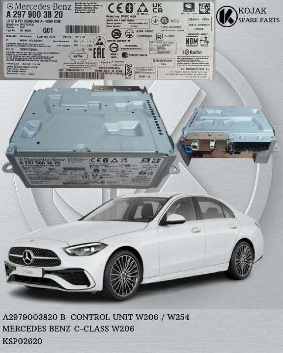 Mercedes-Benz C-Class W206 / GLC W254 Control Unit Headunit