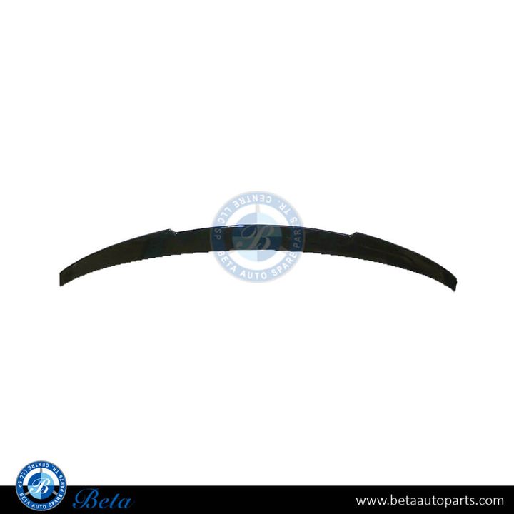 BMW 4 Series G26 (2021-Up), Trunk Spoiler (Black), China, 51625A35A69