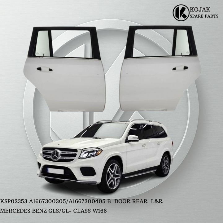 Rear Doors (Left & Right) for Mercedes-Benz GLS/GL-Class W166