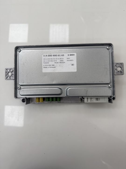 Mercedes-Benz MBUX Head Unit Control Module