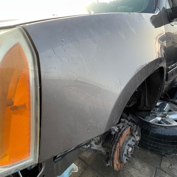 Fender (LHF) - 2011 GMC Yukon XL SLT 1/2 ton