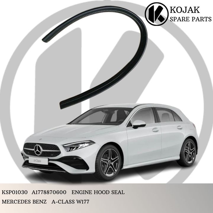 Mercedes-Benz A-Class W177 Engine Hood Seal